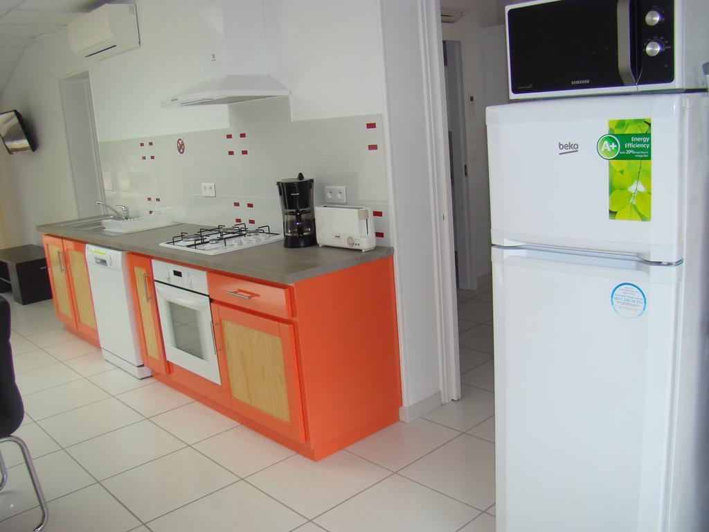 Les Gites Malidri Pontonx-sur-lʼAdour Habitación foto