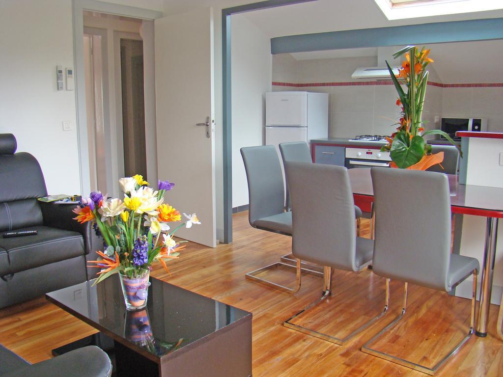 Les Gites Malidri Pontonx-sur-lʼAdour Habitación foto